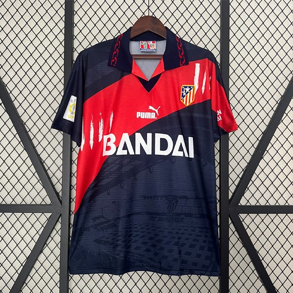 Tailandia Camiseta Atletico Madrid Segunda equipo Retro 1996-1997